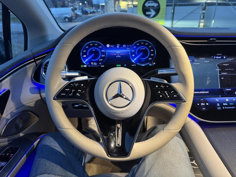 Mercedes-Benz EQS vaihtoauto