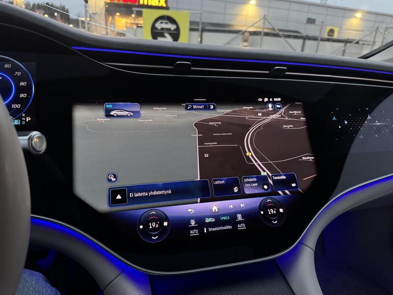 Mercedes-Benz EQS vaihtoauto