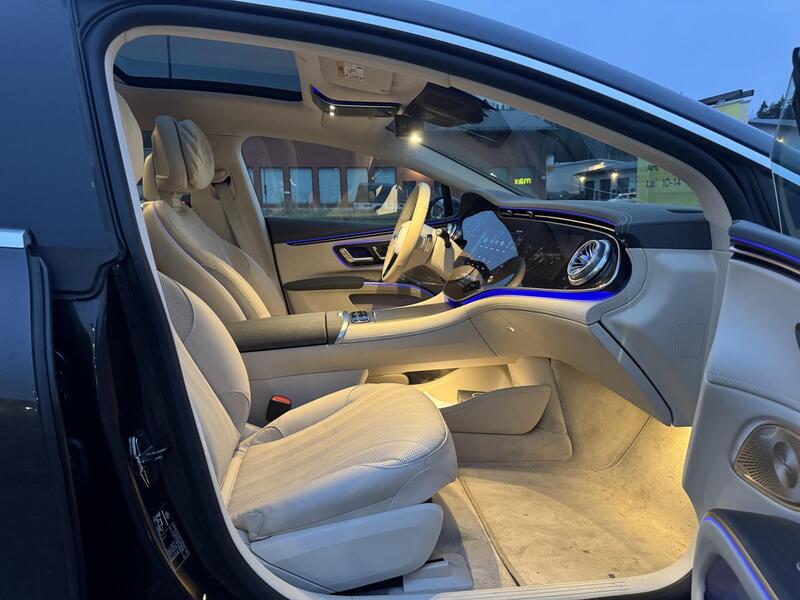 Mercedes-Benz EQS vaihtoauto