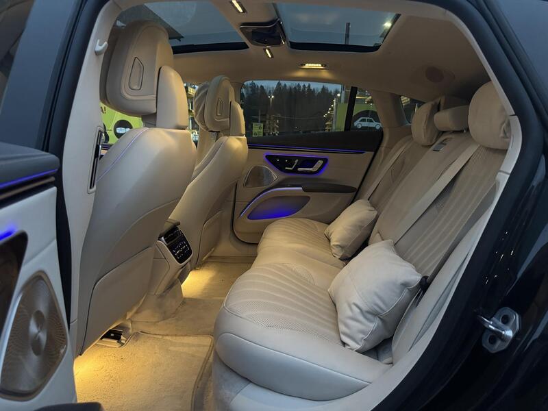 Mercedes-Benz EQS vaihtoauto