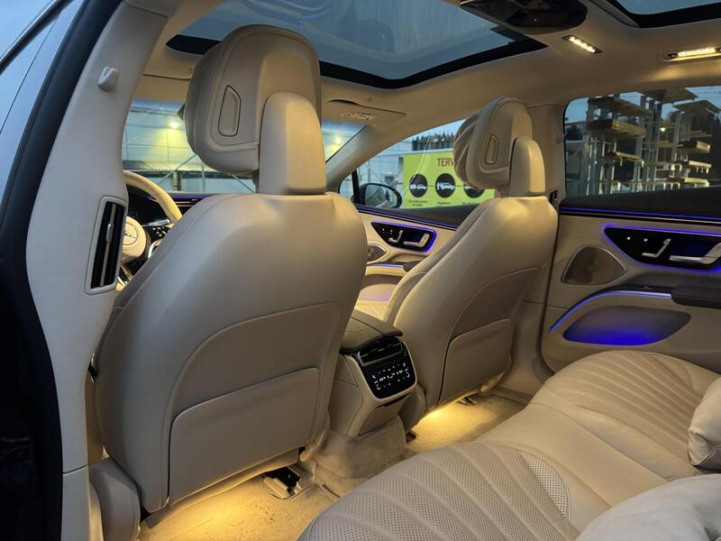 Mercedes-Benz EQS vaihtoauto