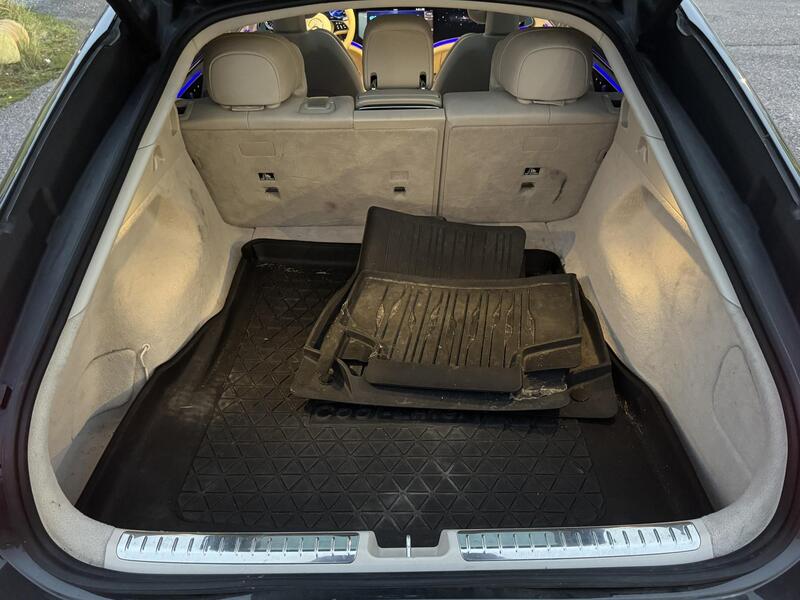 Mercedes-Benz EQS vaihtoauto