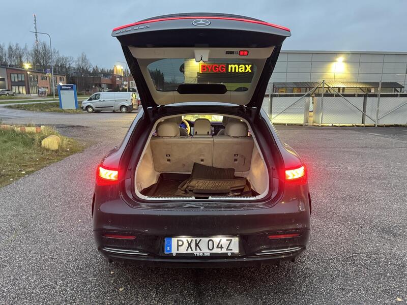 Mercedes-Benz EQS vaihtoauto