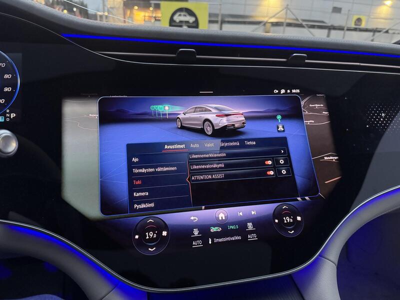 Mercedes-Benz EQS vaihtoauto