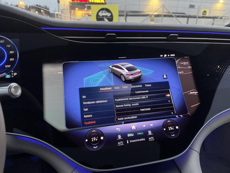 Mercedes-Benz EQS vaihtoauto