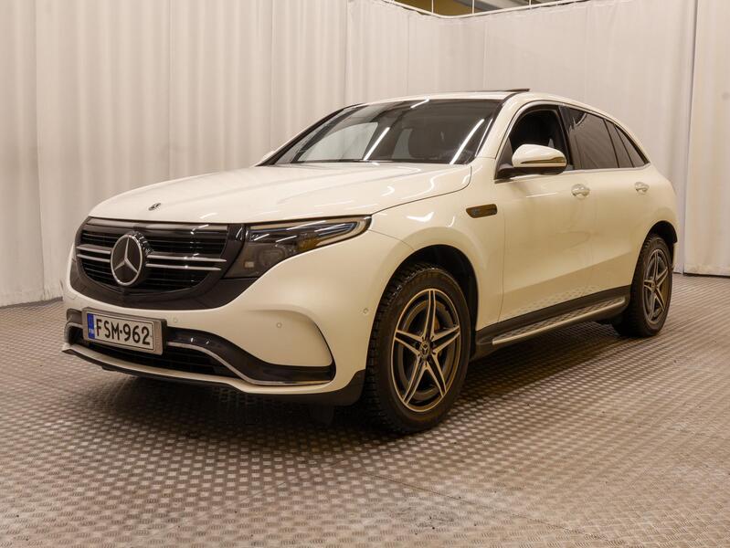 Mercedes-Benz EQC vaihtoauto