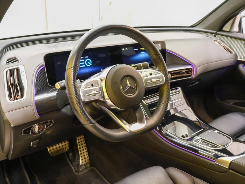 Mercedes-Benz EQC vaihtoauto