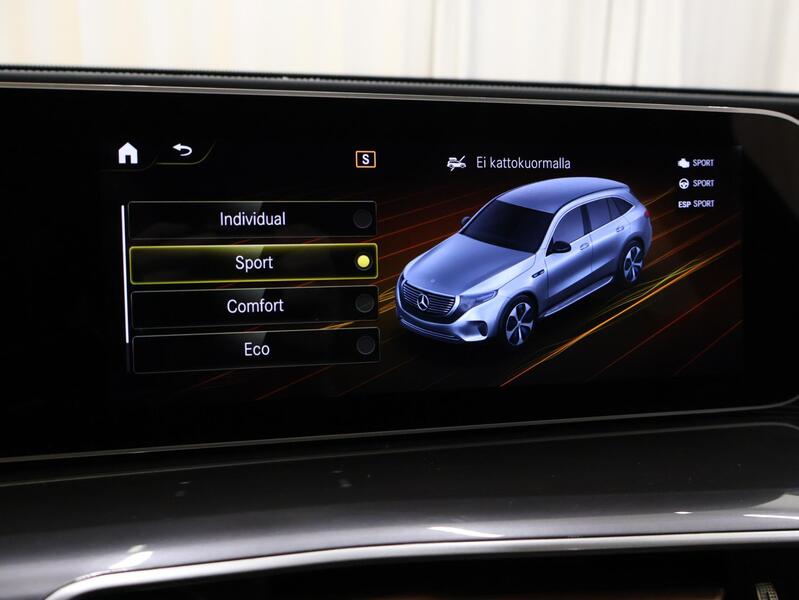 Mercedes-Benz EQC vaihtoauto