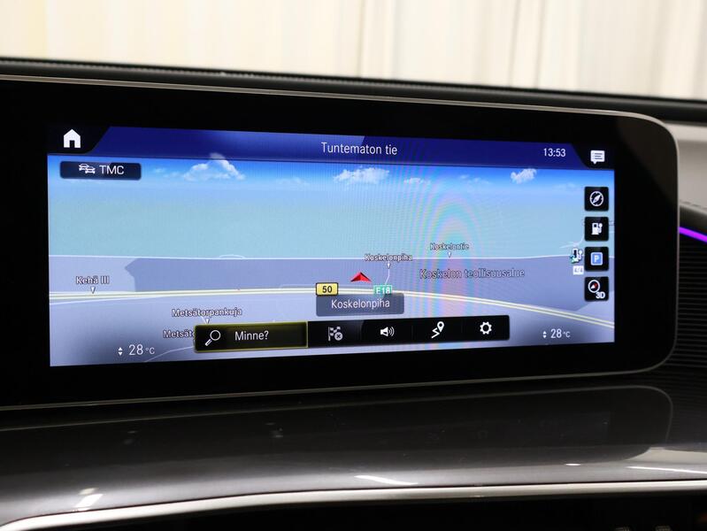 Mercedes-Benz EQC vaihtoauto