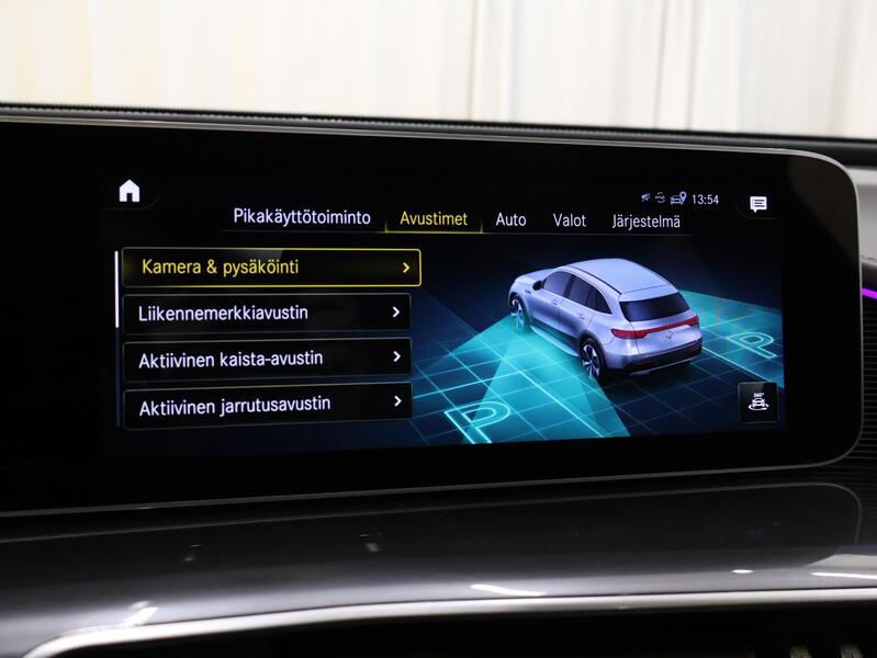 Mercedes-Benz EQC vaihtoauto