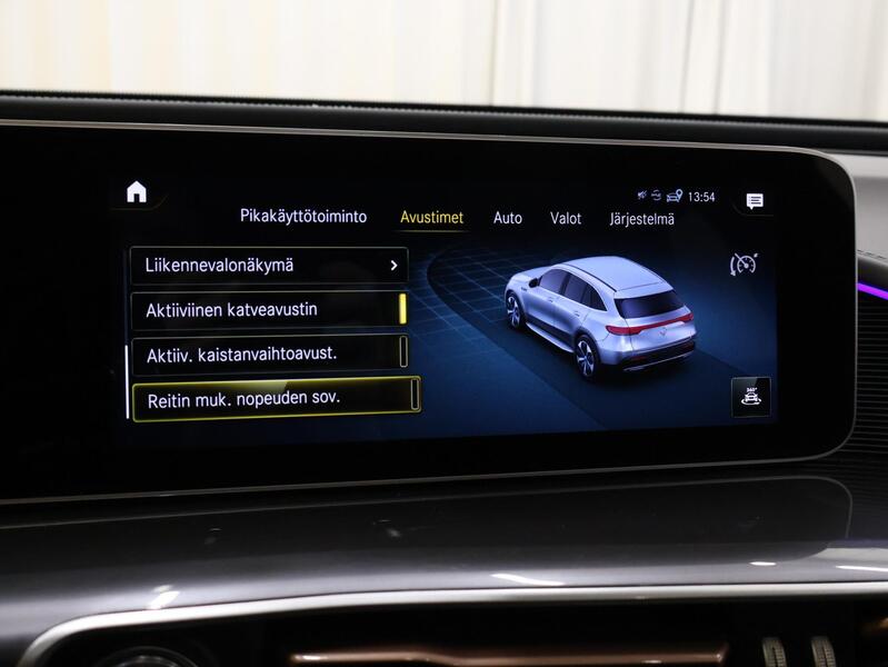 Mercedes-Benz EQC vaihtoauto