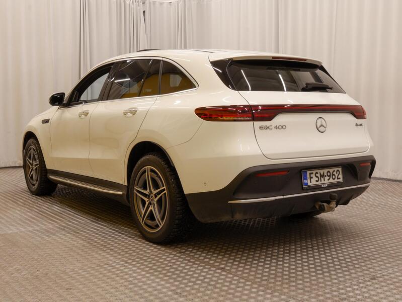 Mercedes-Benz EQC vaihtoauto