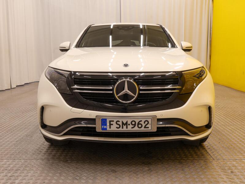 Mercedes-Benz EQC vaihtoauto
