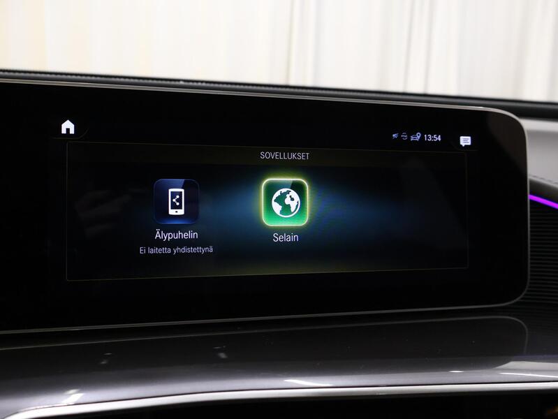 Mercedes-Benz EQC vaihtoauto