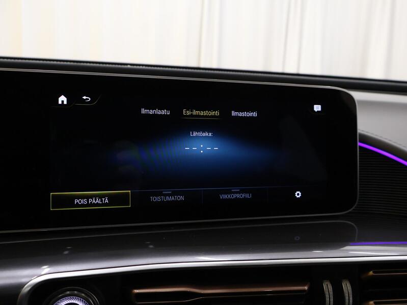 Mercedes-Benz EQC vaihtoauto