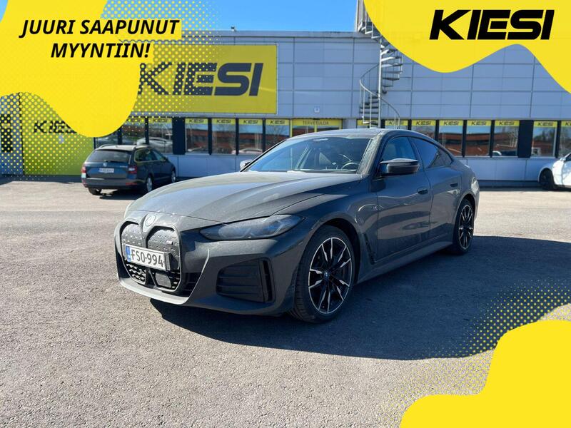 BMW i4 M50 vaihtoauto