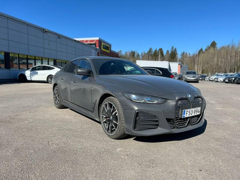 BMW i4 M50 vaihtoauto