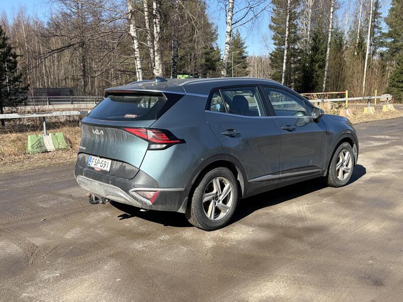 Kia Sportage vaihtoauto