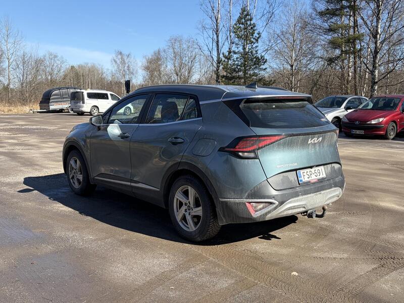 Kia Sportage vaihtoauto