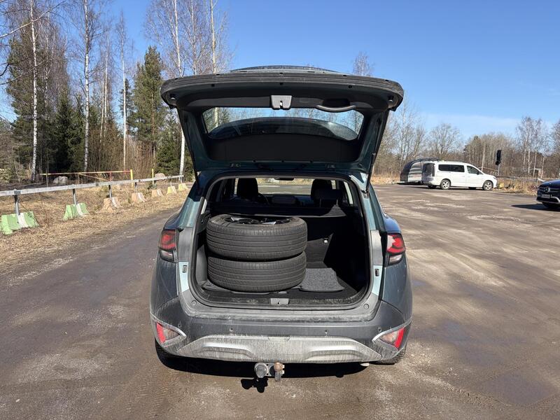 Kia Sportage vaihtoauto