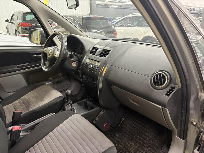 Suzuki SX4 vaihtoauto