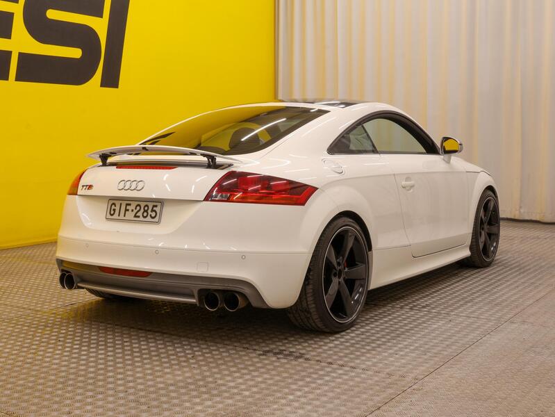 Audi TTS vaihtoauto