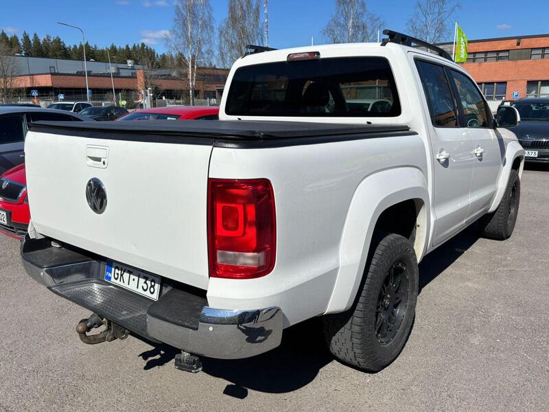 Volkswagen Amarok vaihtoauto