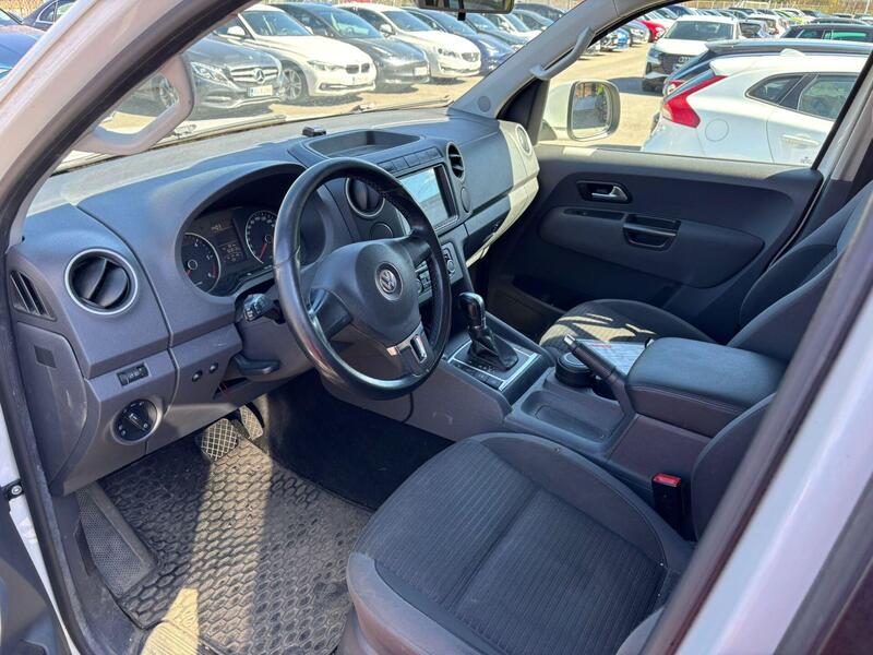 Volkswagen Amarok vaihtoauto