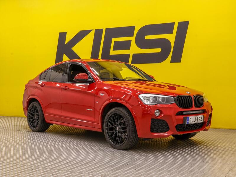 BMW X4 vaihtoauto