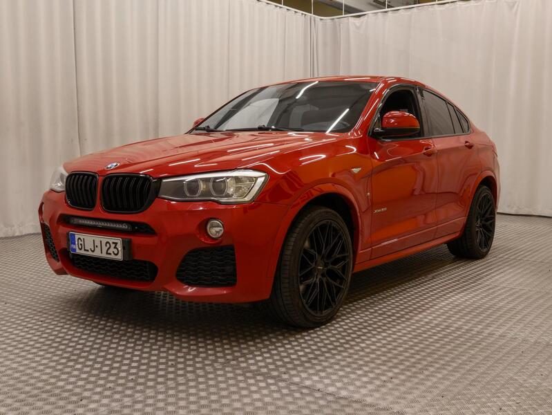 BMW X4 vaihtoauto