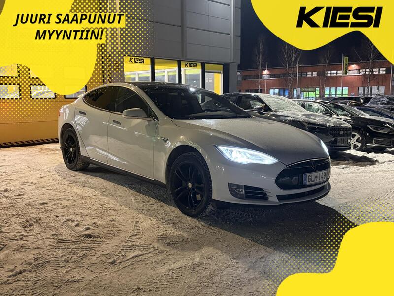 Tesla Model S vaihtoauto