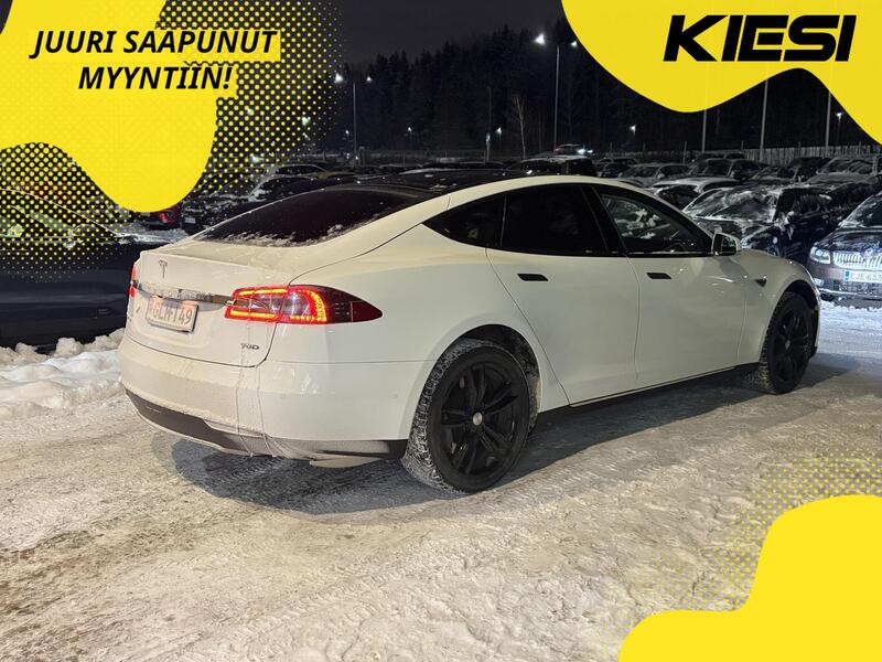 Tesla Model S vaihtoauto