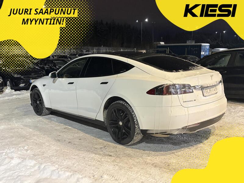 Tesla Model S vaihtoauto