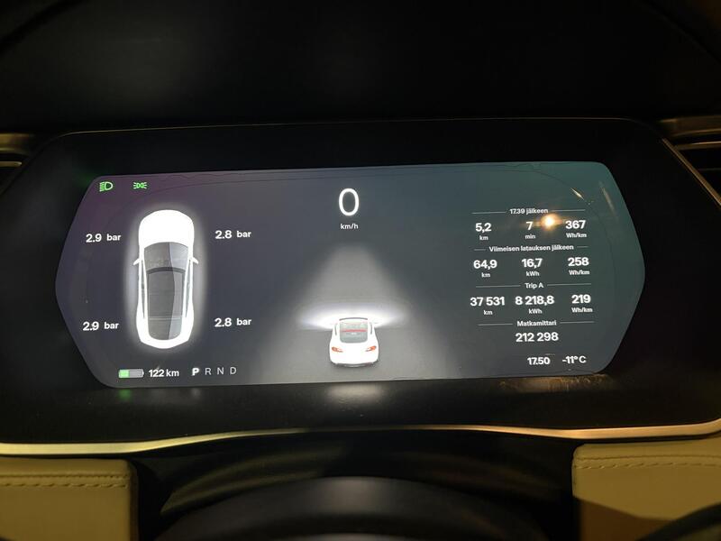 Tesla Model S vaihtoauto