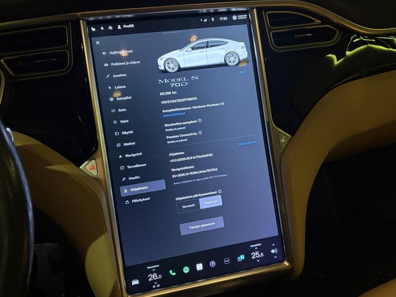 Tesla Model S vaihtoauto