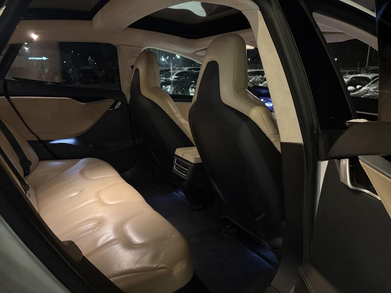 Tesla Model S vaihtoauto