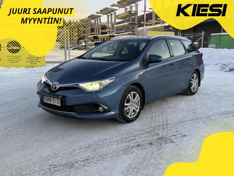 Toyota Auris vaihtoauto