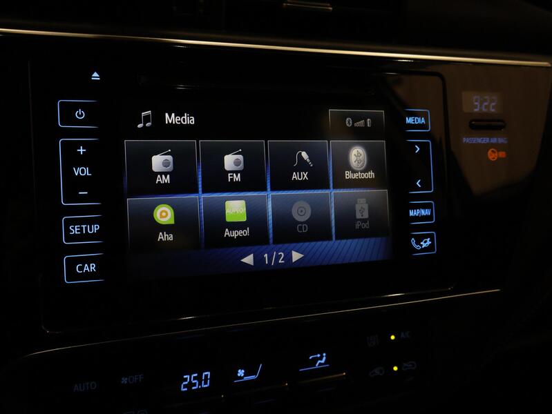 Toyota Auris vaihtoauto