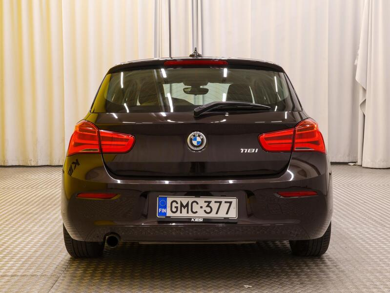 BMW 118 vaihtoauto