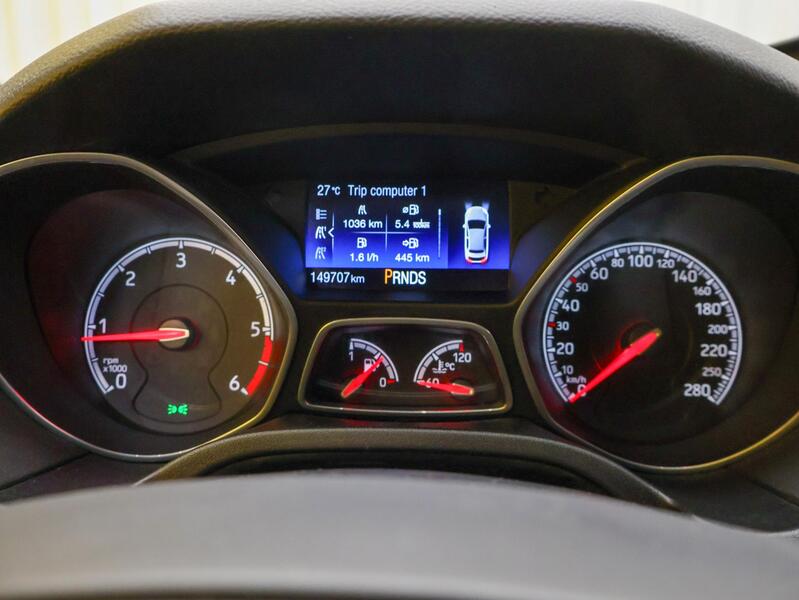 Ford Focus vaihtoauto