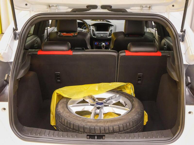 Ford Focus vaihtoauto