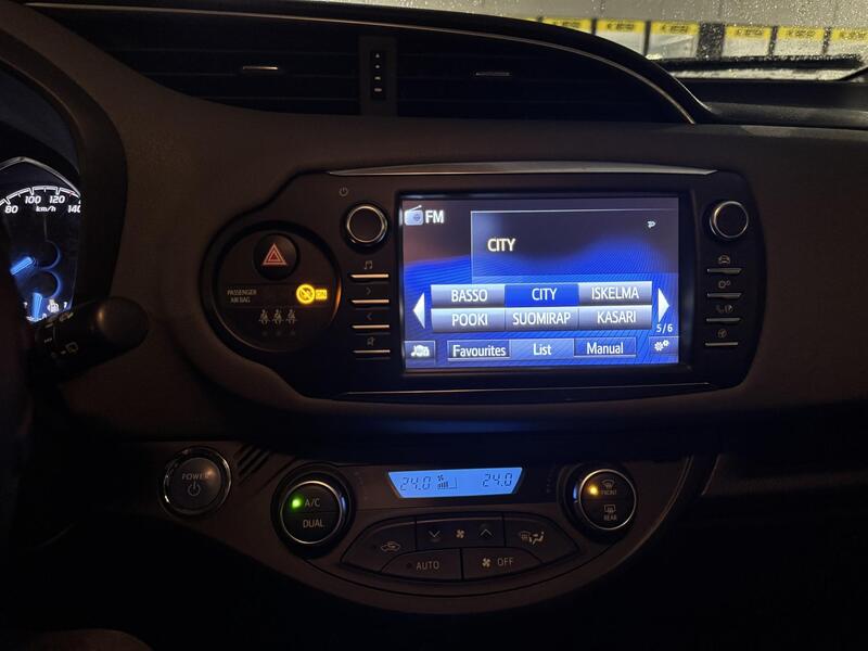 Toyota Yaris vaihtoauto