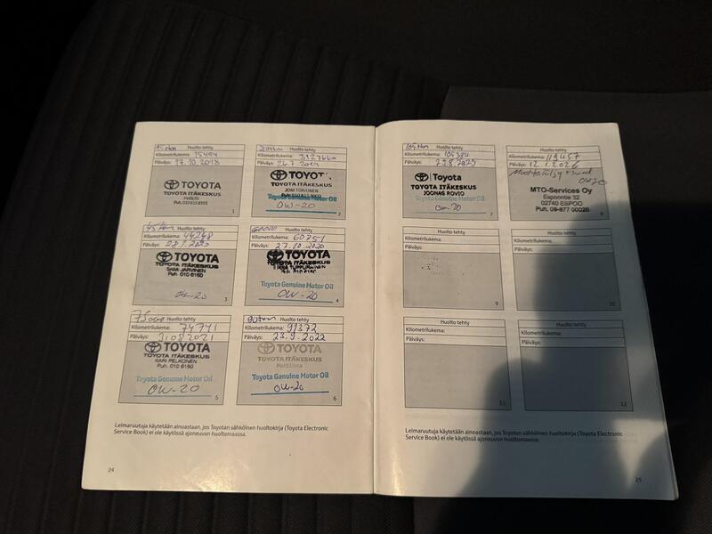 Toyota Yaris vaihtoauto