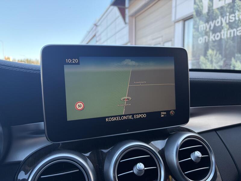 Mercedes-Benz C vaihtoauto