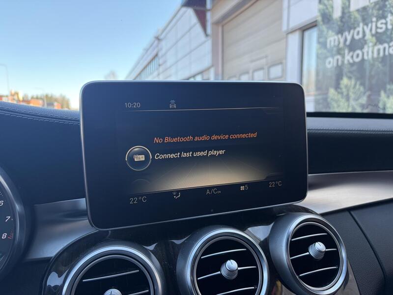 Mercedes-Benz C vaihtoauto