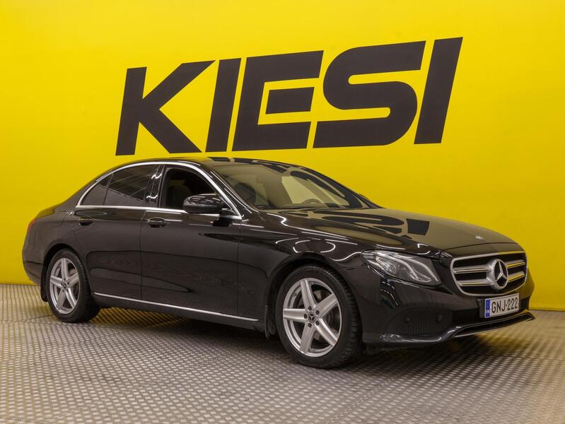 Mercedes-Benz E vaihtoauto
