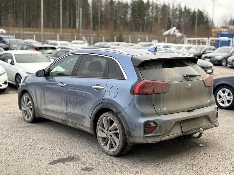 Kia Niro vaihtoauto