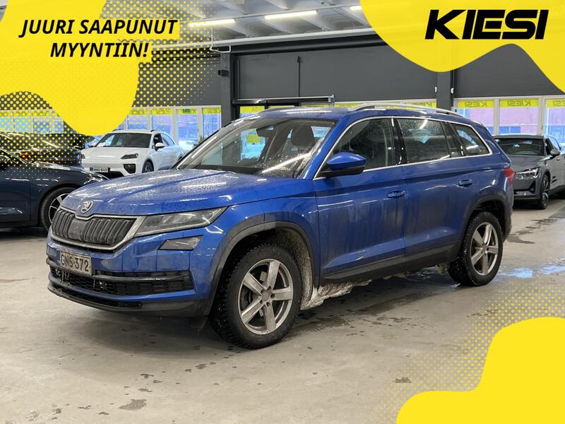 Skoda Kodiaq vaihtoauto