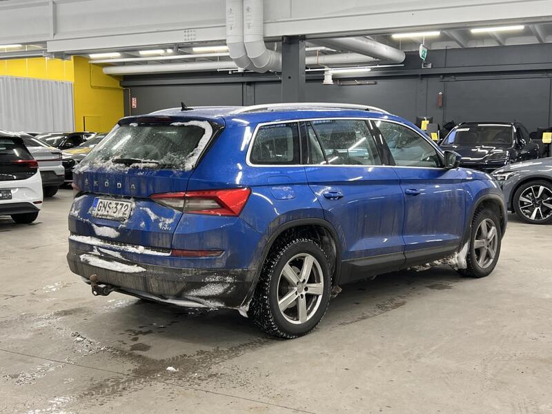 Skoda Kodiaq vaihtoauto