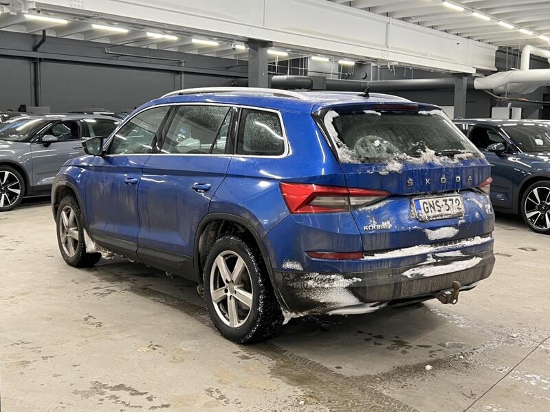 Skoda Kodiaq vaihtoauto